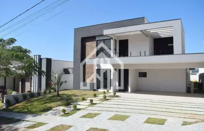 Casa em condomínio fechado com 4 quartos à venda na Alameda dos Flamboyants, 1, Condomínio Figueira Garden, Atibaia
