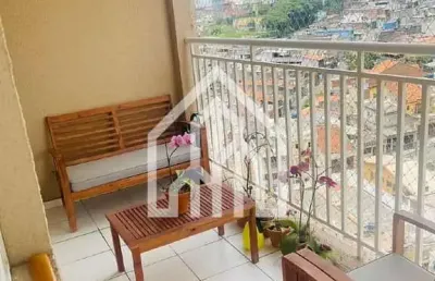 Apartamento à venda 3 quartos, 1 suite, 2 vagas, 76m², jardim rosa de franca, guarulhos - sp