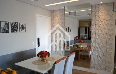 Apartamento à venda 2 quartos, 1 suite, 2 vagas, 61m², osvaldo cruz, são caetano do sul - sp