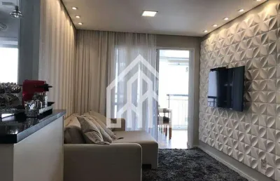 Apartamento à venda 2 quartos, 1 suite, 1 vaga, 68m², jardim flor da montanha, guarulhos - sp