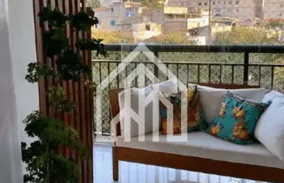 Apartamento à venda 2 quartos, 1 suite, 1 vaga, 68m², jardim flor da montanha, guarulhos - sp