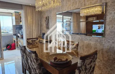 Apartamento à venda 3 quartos, 1 suite, 2 vagas, 95m², vila augusta, guarulhos - sp