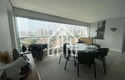 Apartamento 127m² para locação, tatuapé, são paulo, sp