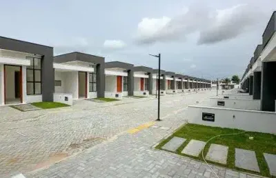 Térrea para venda tem 60 metros quadrados com 2 quartos em vale do sol - parnamirim - rn
