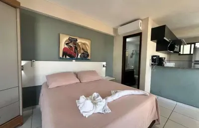 Excelente flat disponível para venda em ponta negra - natal/rn
