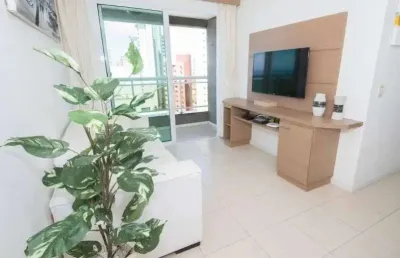 Imóvel para venda tem 55 metros quadrados com 2 quartos em ponta negra - natal - rn