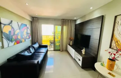 Apartamento com 2 quartos para alugar na Rua das Algas, 2150, Ponta Negra, Natal