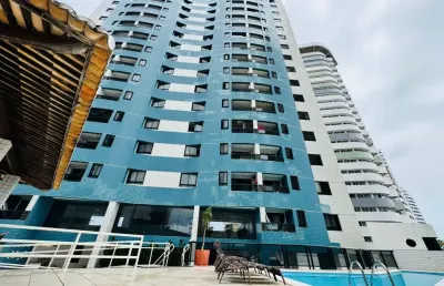 Excelente apartamento mobiliado disponível para locação em ponta negra -  natal/rn