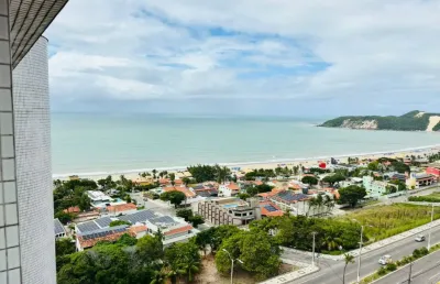 Excelente flat mobiliado em ponta negra disponível para locação - ponta negra - natal/rn