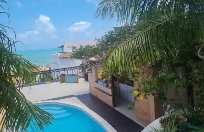 Casa em pirangi do norte com 5 quartos disponível para aluguel de temporada