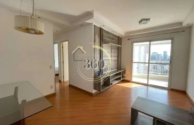 Apartamento de 3 dormitórios e 2 vagas em andar alto à venda no tatuapé