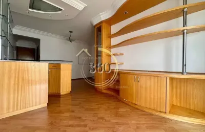 Apartamento mobiliado à venda no tatuapé – 3 dormitórios, 1 suíte e 1 vaga