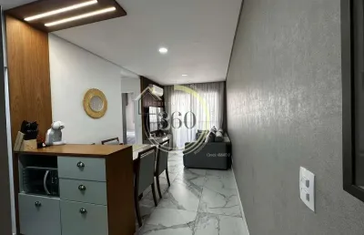Lindo apartamento para venda ou locação na rua serra de bragança com 2 dormitórios e 2 vagas