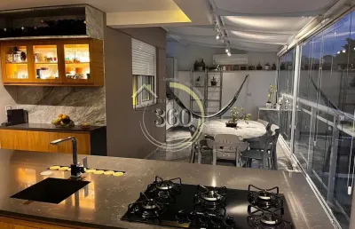 Apartamento garden – 79m² | 2 dorms (1 suíte) | varanda gourmet - anália franco/são paulo/sp