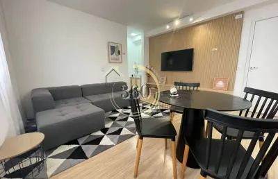Apartamento com 2 dormitórios próximo ao metrô guilhermina pronto para morar!