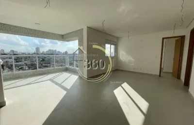 Apartamento novo com 2 suítes no tatuapé em prédio com ótimo lazer e torre única