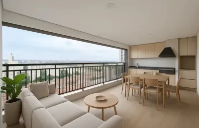Apartamento novo no contrapiso no condomínio gran diálogo vila prudente no último andar e com vista espetacular
