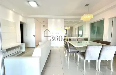 Apartamento para venda e locação no tatuapé com 135m², 3 suítes e 3 vagas - são paulo/sp