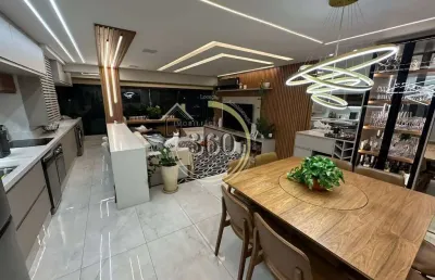 Apartamento mobiliado a venda condomínio the gardens reserva tatuapé com 3 suítes e em andar alto