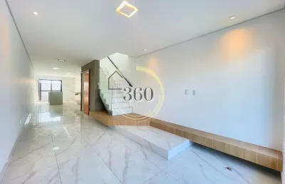 Sobrado novo para venda próximo ao shopping penha com 3 suítes, churrasqueira e acabamento fino