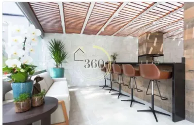 Casa para venda mobiliada com 4 suítes e piscina privativa no condomínio aruã
