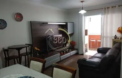 Apartamento para locação na vila carrão com 3 dormitórios sendo 1 suíte e 2 vagas