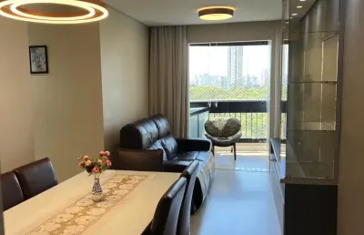 Apartamento à venda | 73m² | 3 dorms (1 suíte) | 2 vagas | green park - tatuapé