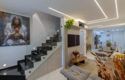 Sobrado a venda na penha com 3 suítes totalmente mobiliado e decorado!