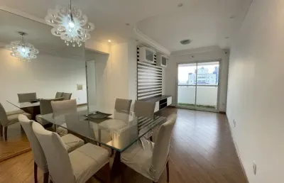 Apartamento para locação semi mobiliado na rua serra de bragança com 2 dormitórios e 1 vaga