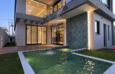 Casa em condomínio fechado com 3 quartos à venda na Rua João Silvio de Lara Machado, Jardim Carvalho, Ponta Grossa