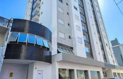 Apartamento para venda em tubarão, centro, 2 dormitórios, 1 banheiro, 1 vaga