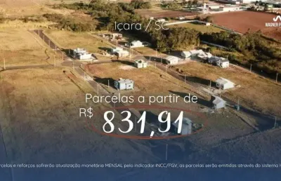 Terreno à venda em Aurora, Içara 