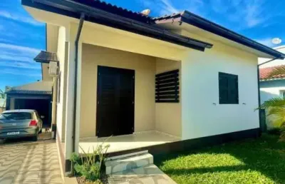 Casa para venda em içara, centro, 3 dormitórios, 1 suíte, 2 banheiros, 2 vagas