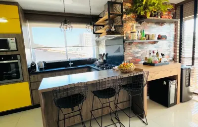 Apartamento mobiliado no bom retiro – exclusivo, 72m², 1 suíte + 1 quarto, pronto para morar