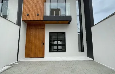 Casa com 3 quartos à venda na Avenida Getúlio Vargas, Anita Garibaldi, Joinville