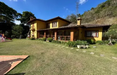 Casa de alto padrão à venda | condomínio quinta do lago – itaipava rj