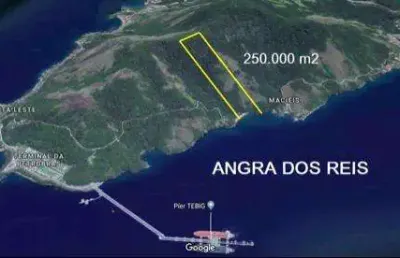 Terreno à venda no Portogalo, Angra dos Reis 