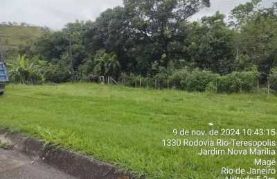Terreno à venda na br-116, nova marília, magé por r$ 3.192.000
