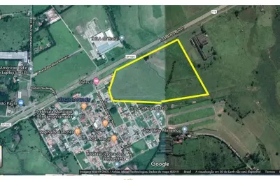 Terreno com 259.035 m² – frente para rodovia presidente dutra | zona mista (residencial e comercial)