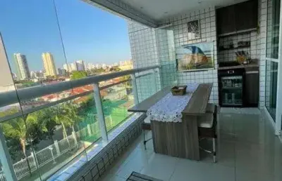 Apartamento com 3 quartos à venda na Rua Ministro Joaquim Bastos, 595, Fátima, Fortaleza