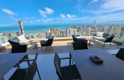 Apartamento com 4 quartos à venda na Rua Canuto de Aguiar, 1000, Meireles, Fortaleza