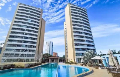 Imóvel para venda tem 81 metros quadrados com 3 quartos em edson queiroz - fortaleza - ce