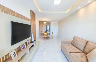 Imóvel para venda possui 73 metros quadrados com 3 quartos em damas - fortaleza - ce