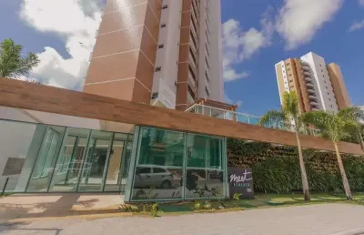 Apartamento nascente na aldeota, 3 suítes e varanda gourmet