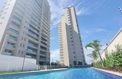 Apartamento com 4 quartos à venda na Rua Reverendo Bolivar Pinto Bandeira, 155, Engenheiro Luciano Cavalcante, Fortaleza
