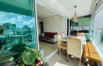 Imóvel para venda possui 110 metros quadrados com 3 quartos em aldeota - fortaleza - ce