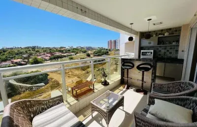 Apartamento para venda com 111 metros quadrados com 3 quartos em cocó - fortaleza - ce