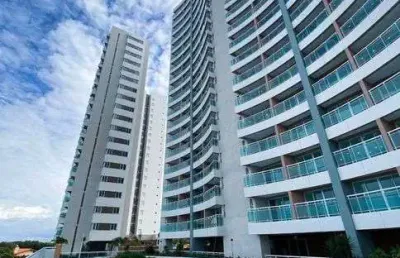 Apartamento com 3 quartos à venda na Rua Hil de Moraes, 12, Edson Queiroz, Fortaleza