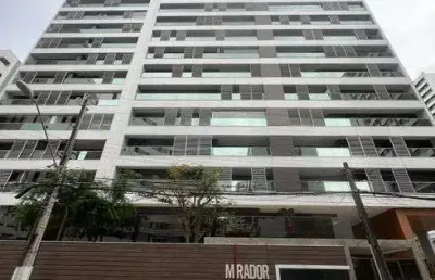 Apartamento para venda com 88 metros quadrados com 3 quartos em meireles - fortaleza - ce