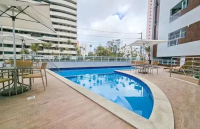 Imóvel para venda com 112 metros quadrados com 3 quartos em cocó - fortaleza - ce